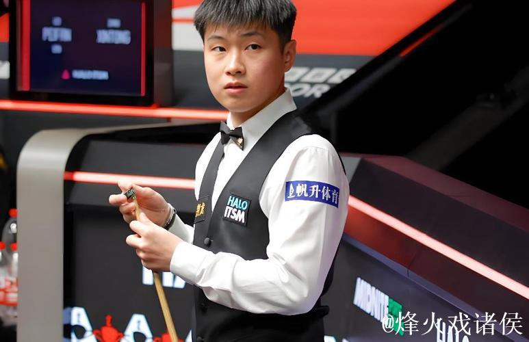 赵心童三破百6-1完胜丁俊晖，强势挺进上海大师赛四强