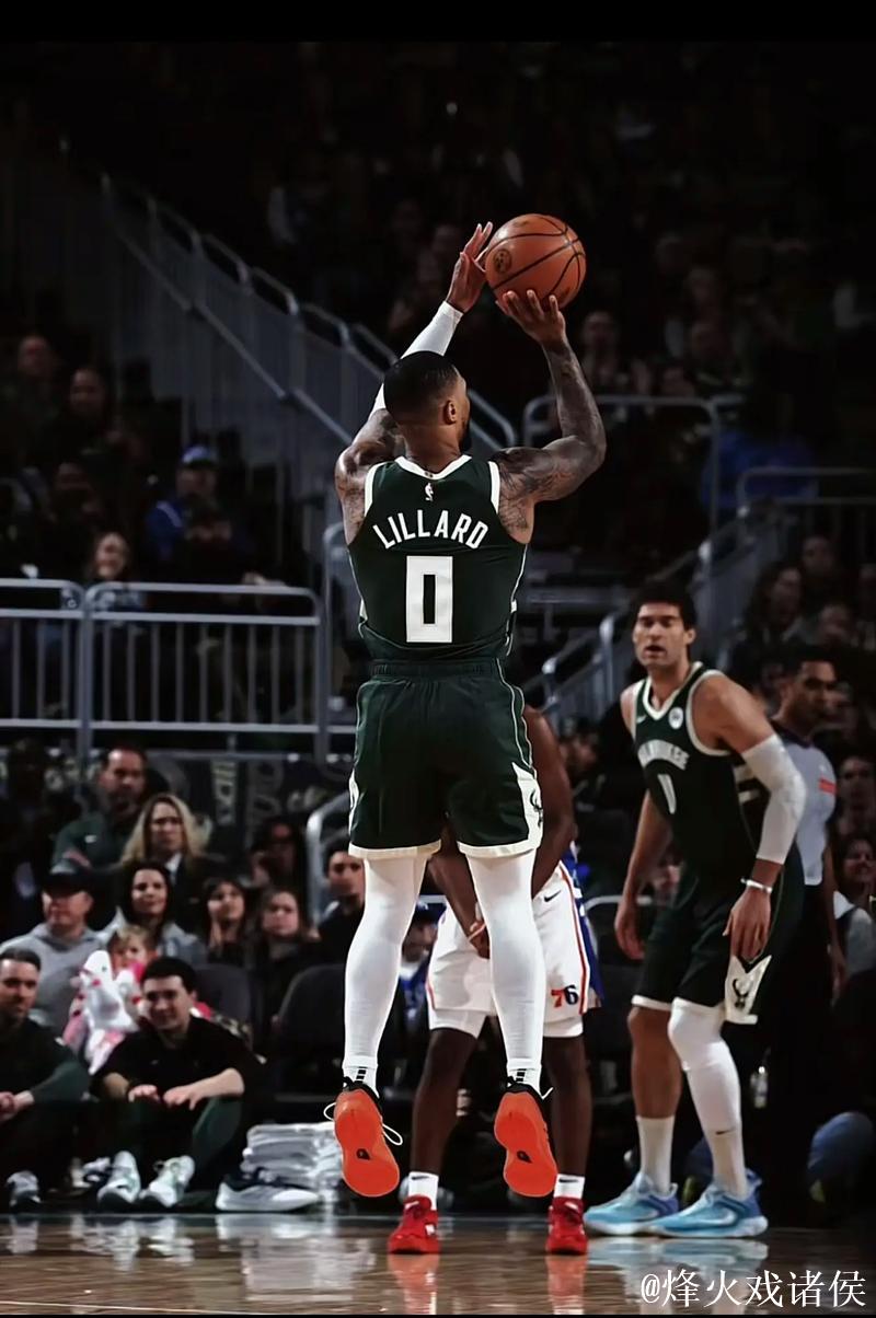 双探花低迷绿军负猛龙 利拉德30分带领雄鹿胜魔术