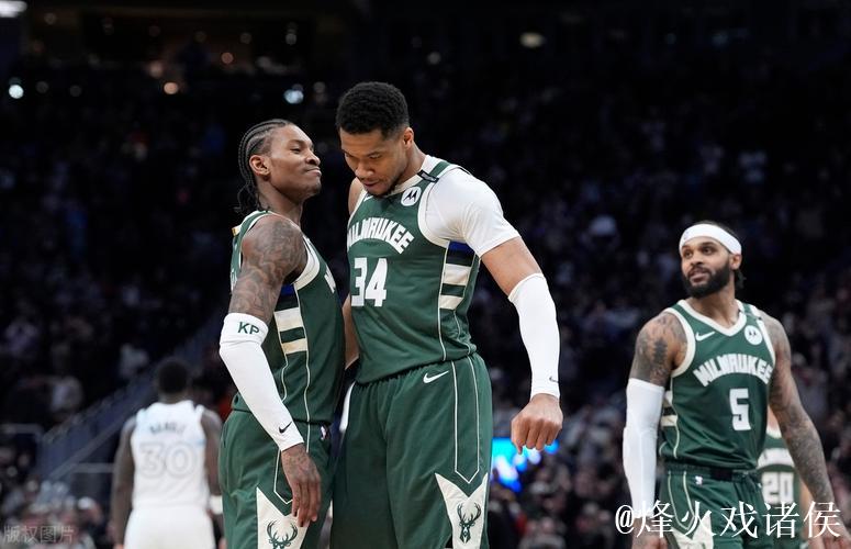 雄鹿力克爵士终结6连败 森林狼翻盘公牛收获4连胜