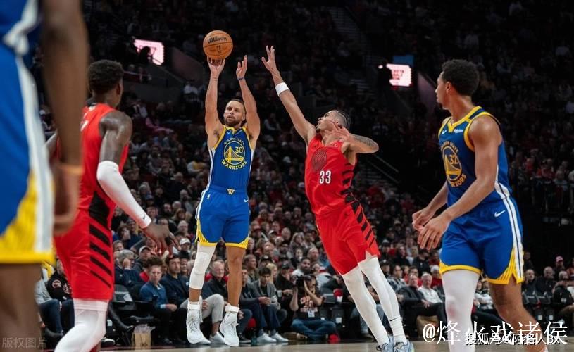 勇士大胜22分终结开拓者三连败，喜获赛季开门红